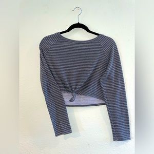 Long sleeve Crop Top 🖤